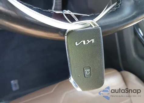 2022 Kia Telluride Sx z USA, uszkodzony, nr VIN 5XYP5DHC2NG209411